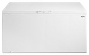 21.7 cu. ft. Chest Freezer with Greater Storage Whirlpool