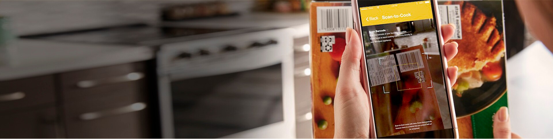 Get the best range for even cooking from Whirlpool.