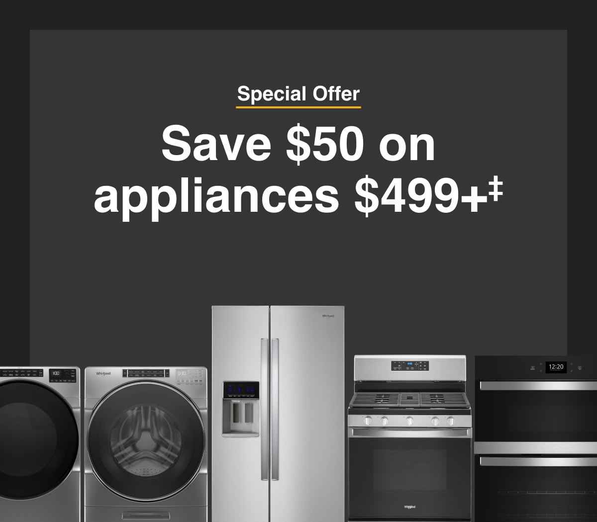 Mystery Savings Await