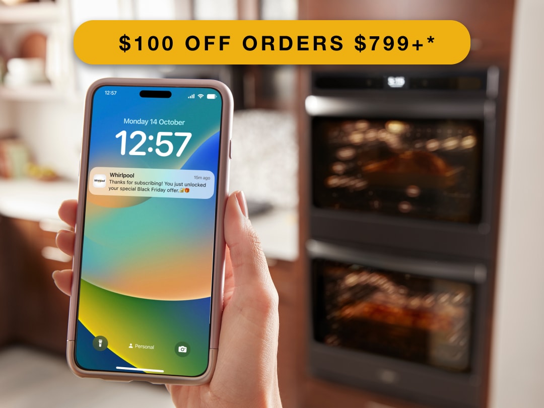 $100 off orders $799+*