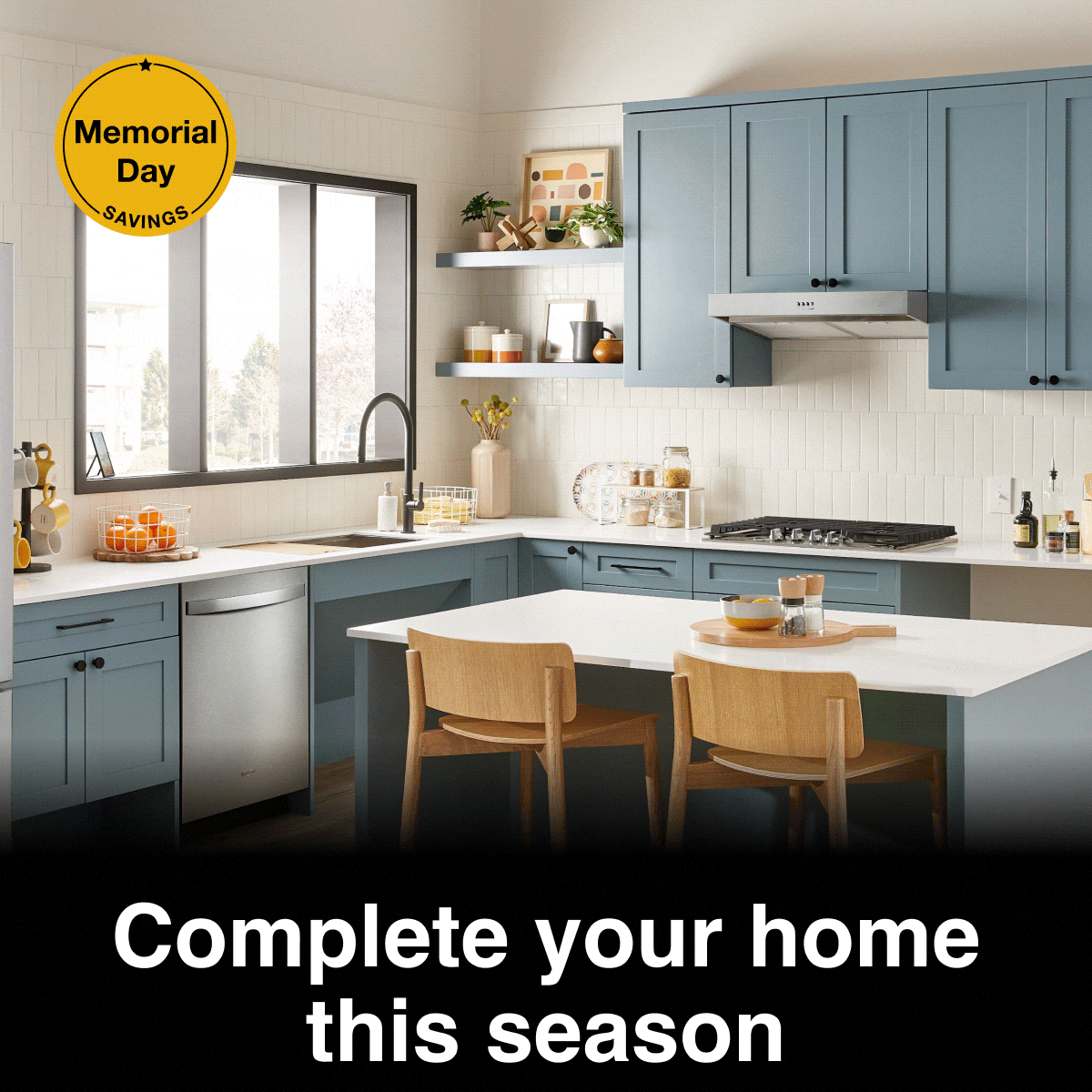 Complete your home this season