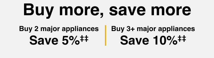 Buy more save more