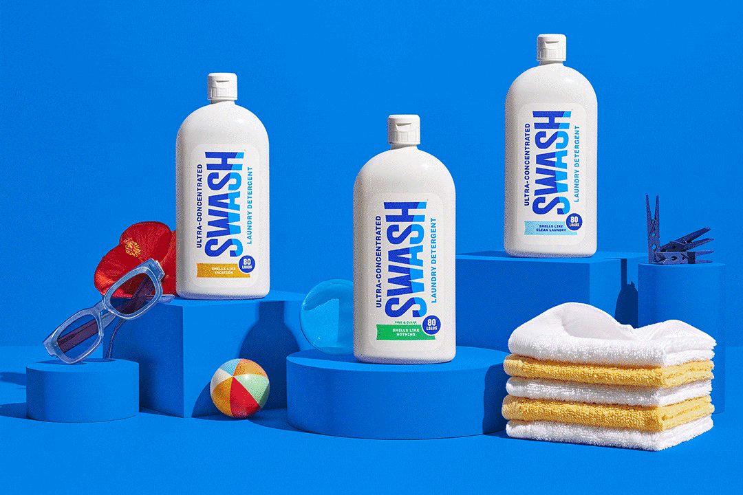 Swash products