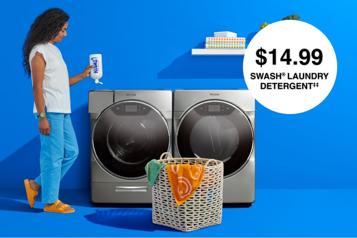 $14.99 Swash Laundry Detergent