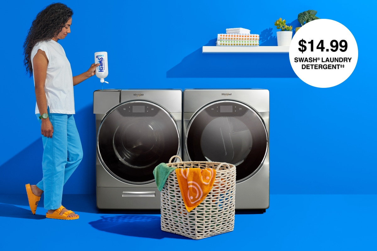 $14.99 Swash Laundry Detergent