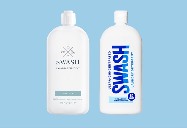 Swash detergent