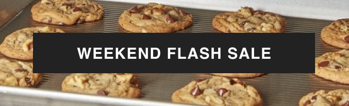 Weekend Flash Sale