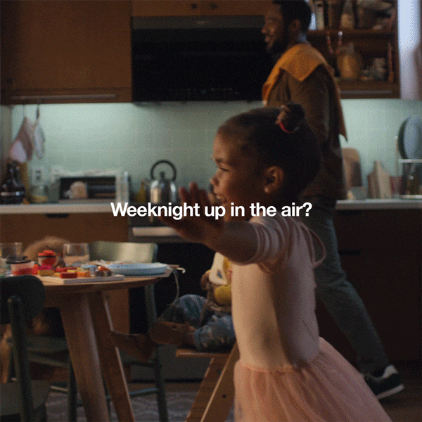 Week night up in the air ?