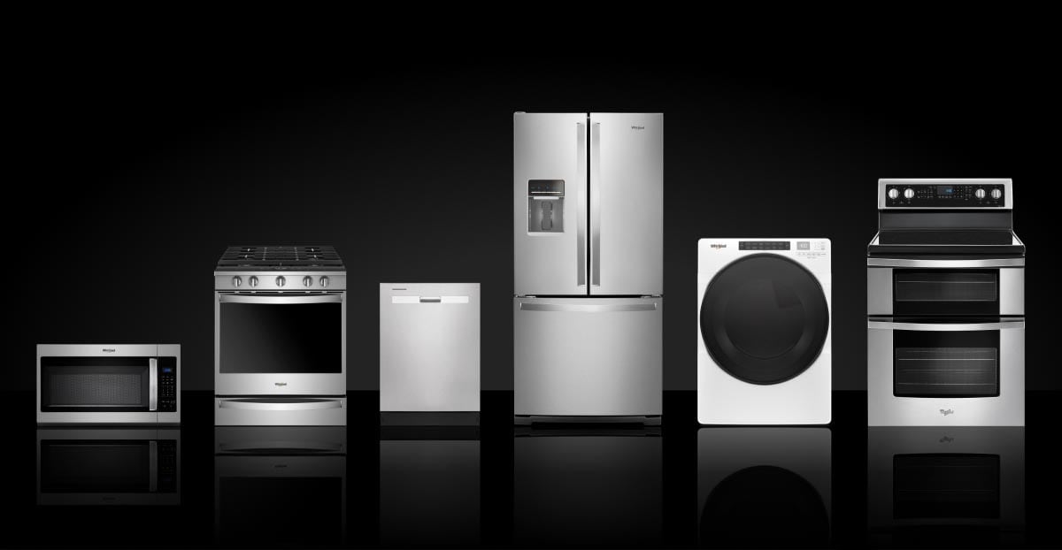 Whirlpool appliances