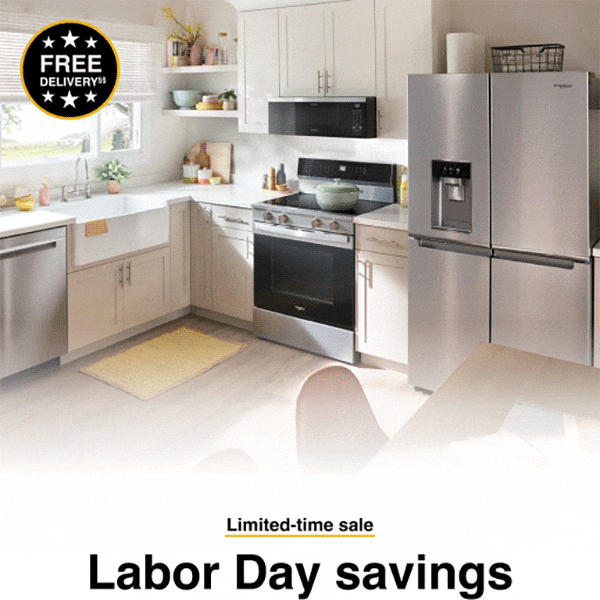 Limited-time sale - Labor Day savings