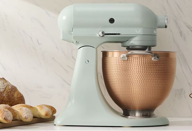 Sourdough bread in a stand mixer: recipe and tips