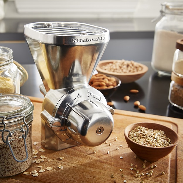 All-Metal Grain Mill Attachment