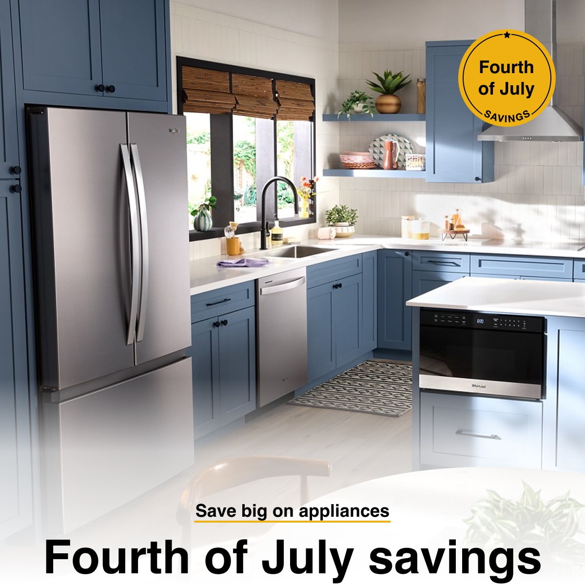 Fourth of July Savings