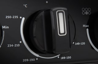 Horno con sistema de control Termogrados