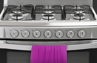 Horno con Jaladera tipo toallero