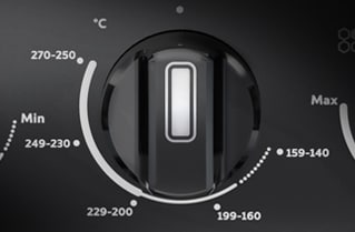 Horno con sistema de control Termogrados