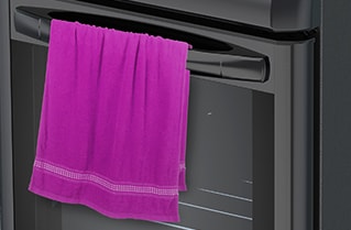 Horno con Jaladera tipo toallero