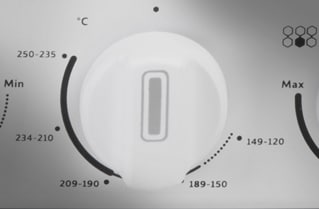 Horno con sistema de control Termogrados