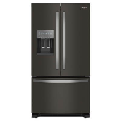 Whirlpool® French Door Refrigerator with Exterior Ice and Water Dispenser