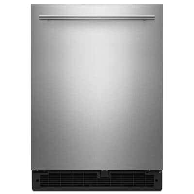 Stainless steel Whirlpool® Undercounter Refrigerator