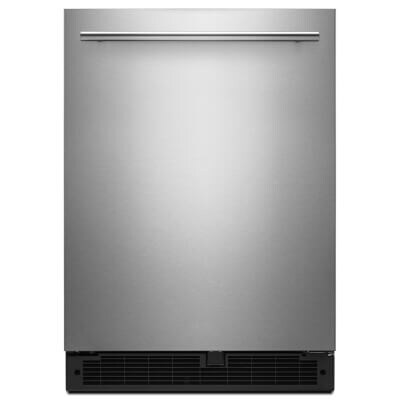 Stainless steel Whirlpool® Undercounter Refrigerator