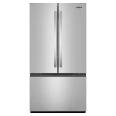 Stainless Steel Whirlpool® French Door Refrigerator