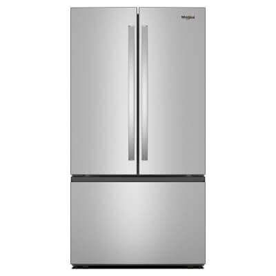 Stainless Steel Whirlpool® French Door Refrigerator