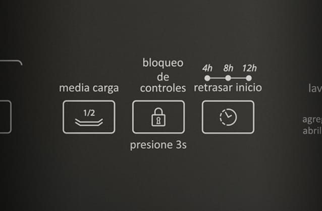 Bloqueo de controles