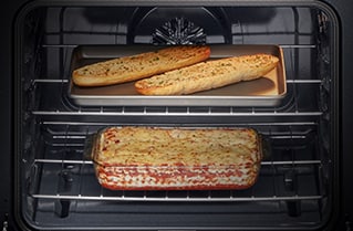 Gran Capacidad en Horno