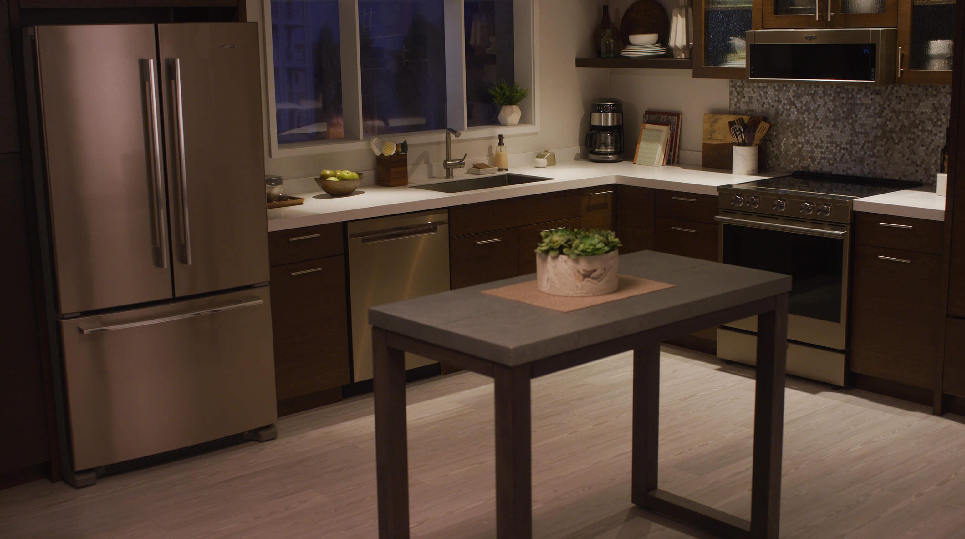 Sunset bronze appliance on sale package