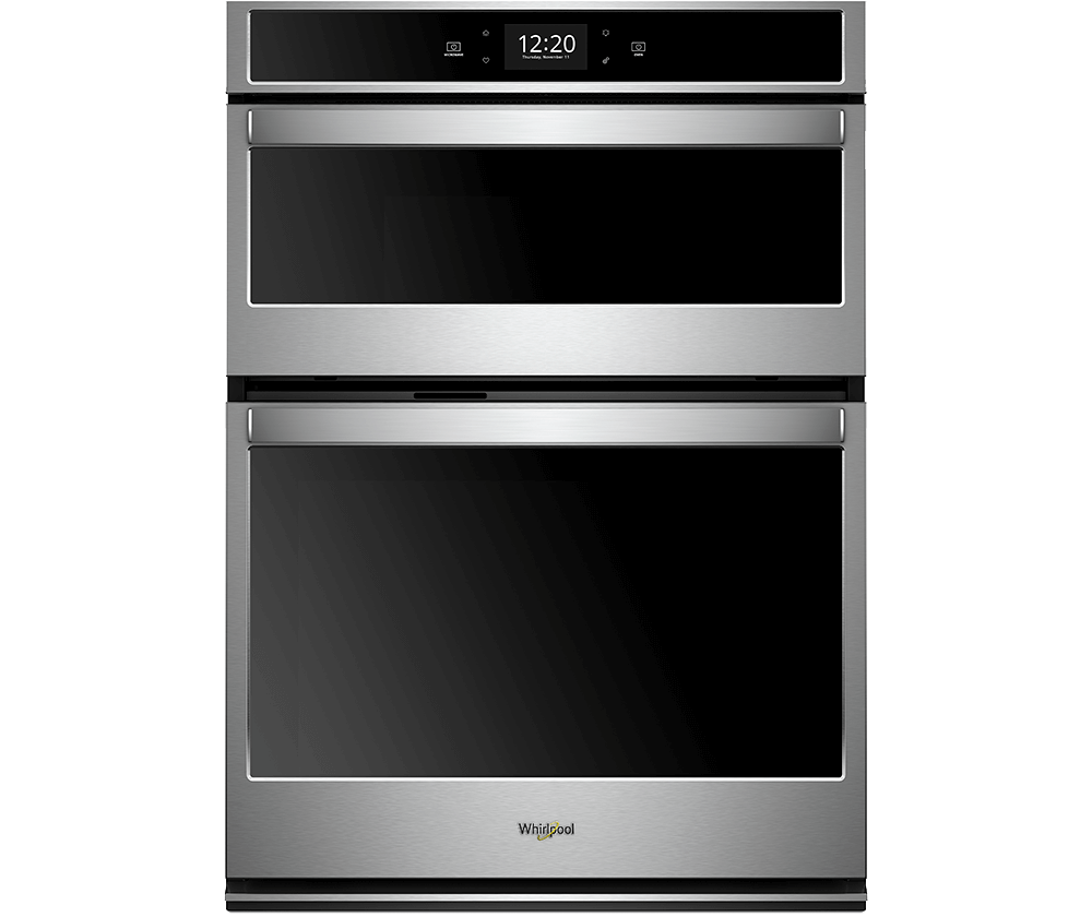 Fours muraux combinés de Whirlpool.