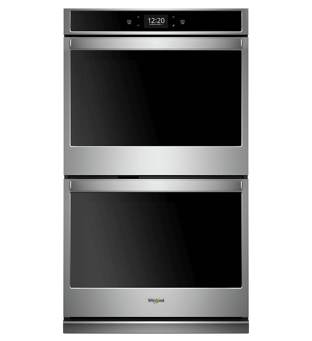 Fours muraux doubles de Whirlpool.