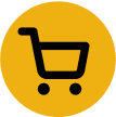 Shopping cart icon