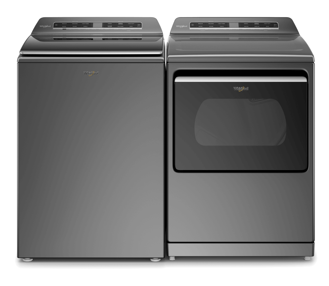 A Whirlpool® Front Load Matching Dryer