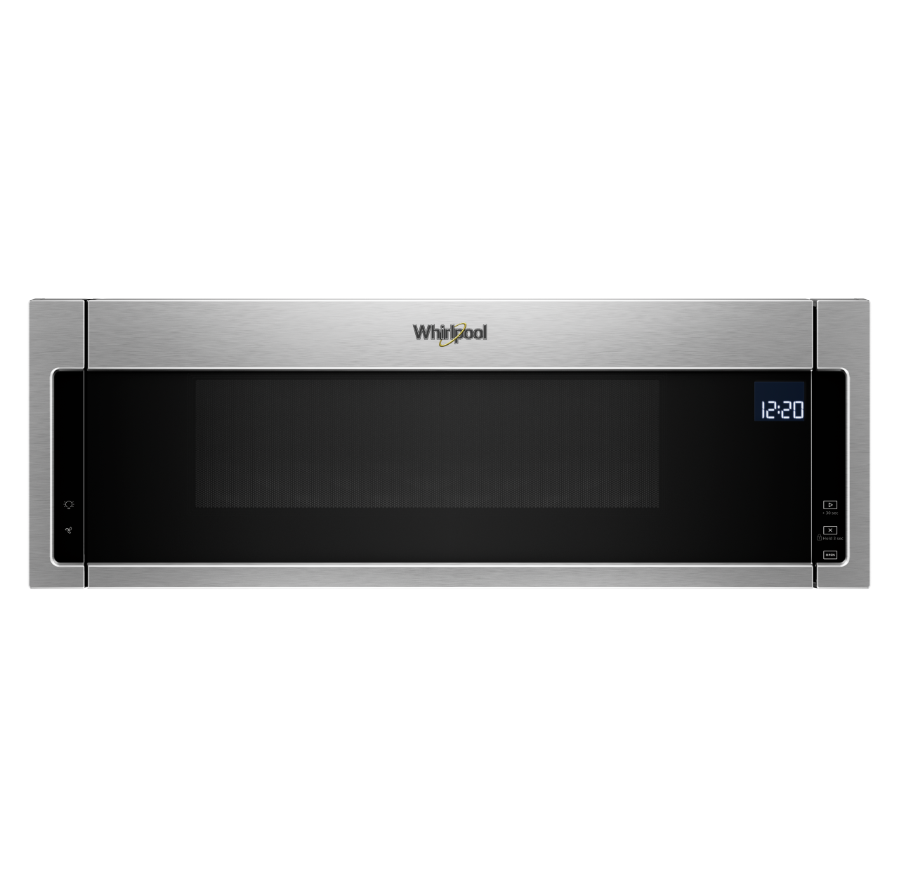 Low profile microwave