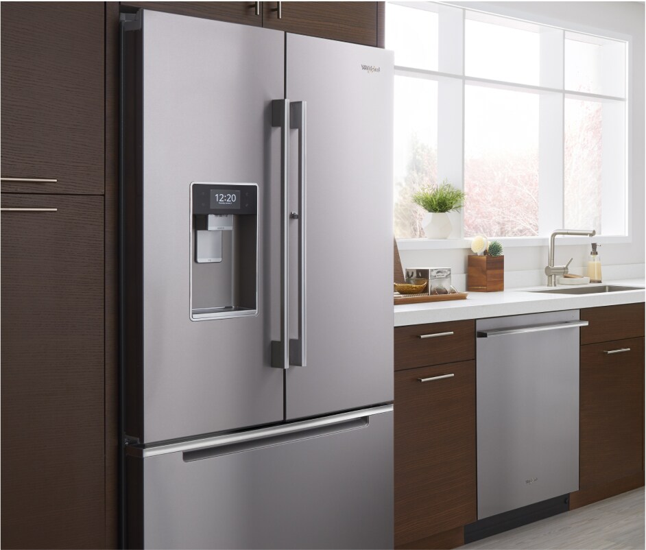 What Is A Counter Depth Refrigerator Whirlpool