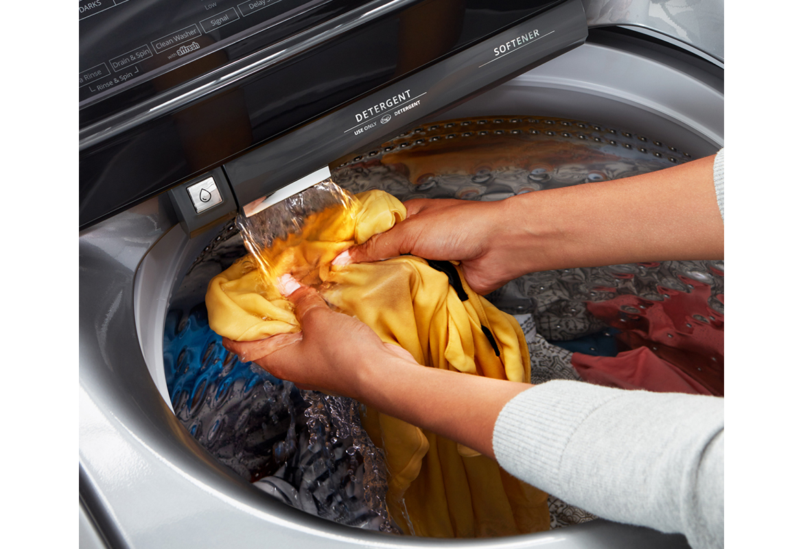 Why you should use HE detergent with a high-efficiency washer.