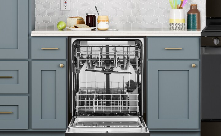 How to clean a dishwasher in 3 easy steps