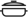 Casserole dish icon