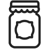 Jam jar icon