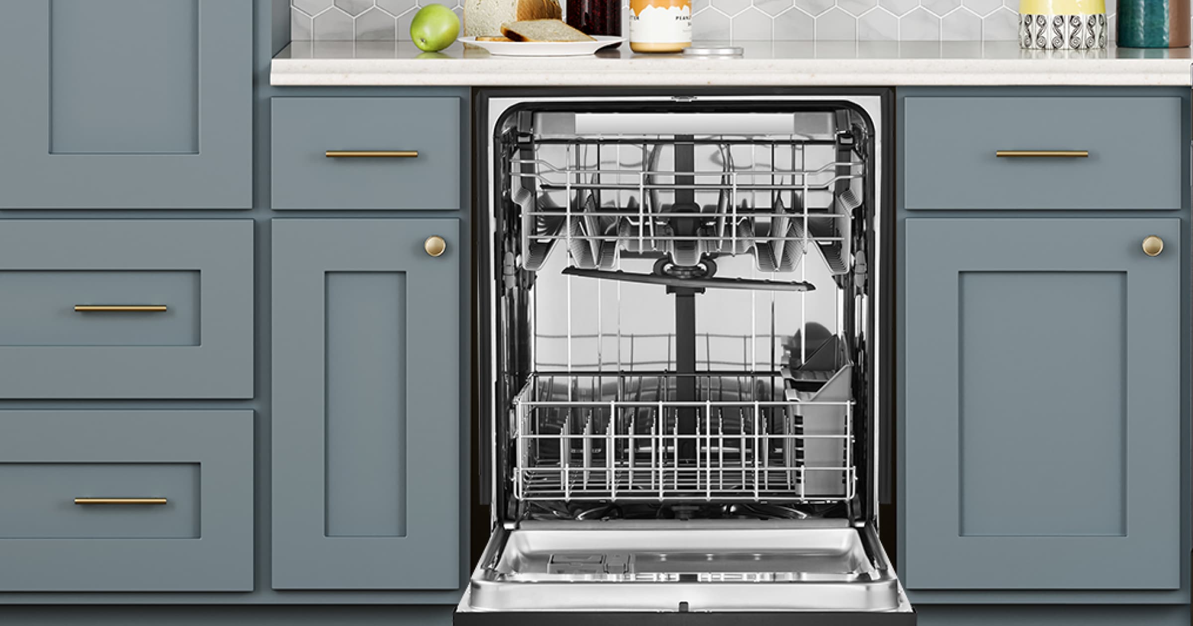 How To Clean A Dishwasher In 3 Easy Steps Whirlpool