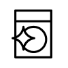 Clean washer icon