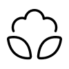 A cotton icon.