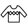 A sweater icon.