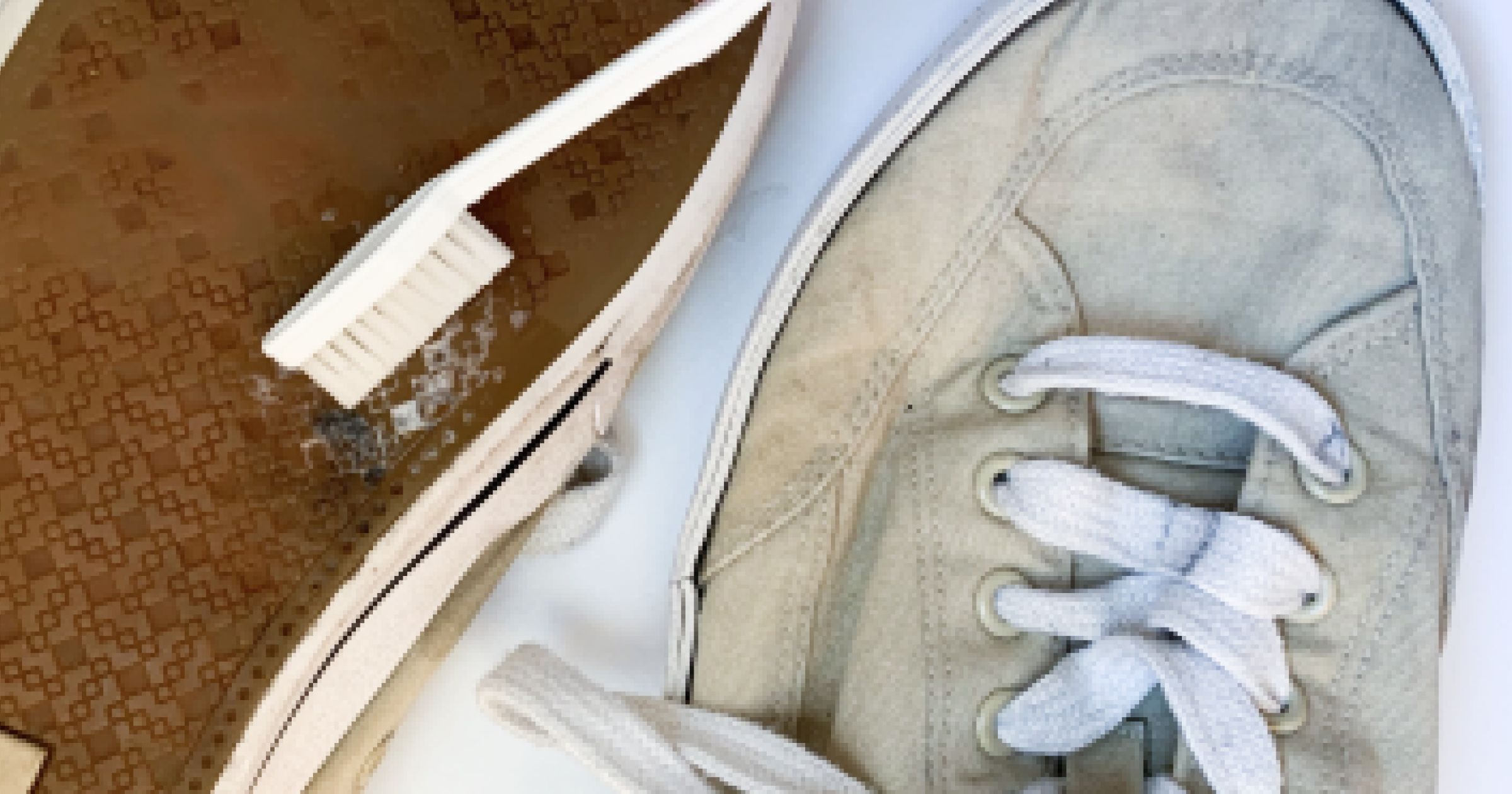 can you wash new balance sneakers in the washing machine