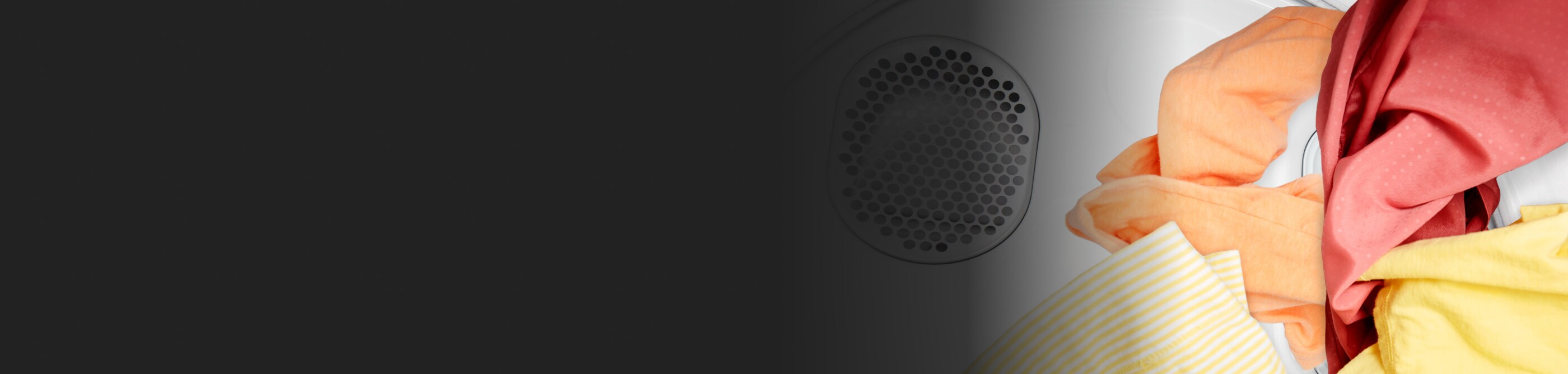 A load of clothes in a Whirlpool® dryer