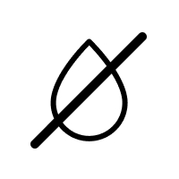 No oil icon