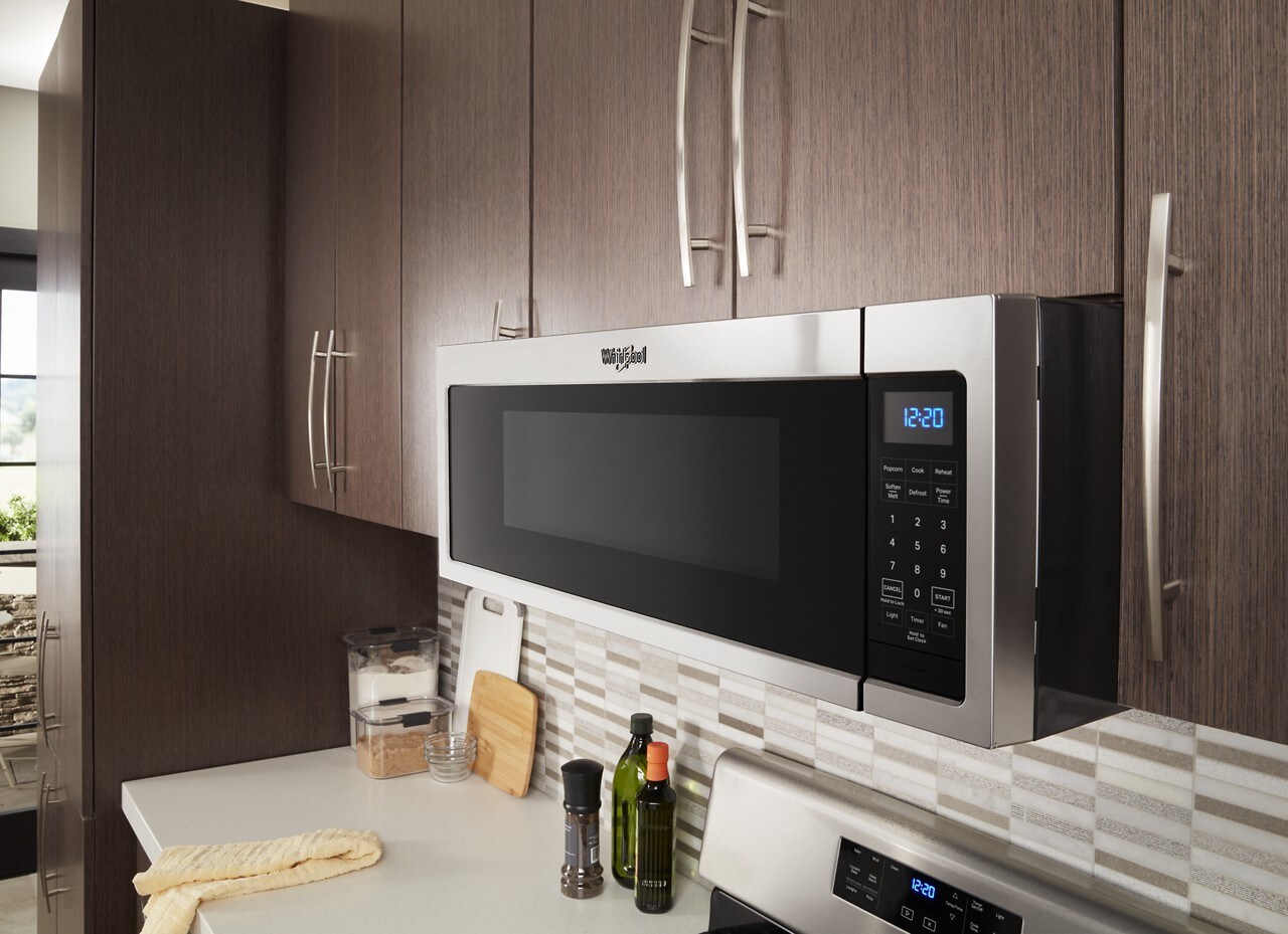 Microwave ovens from Whirlpool