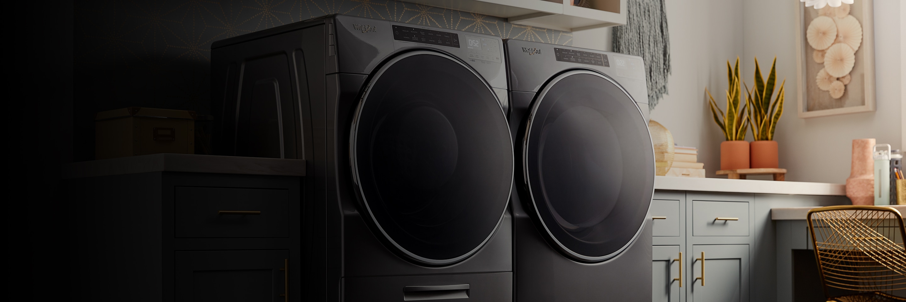 Keep food fresher longer with Whirlpool home refrigeration.