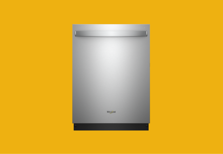 Whirlpool® dishwasher.